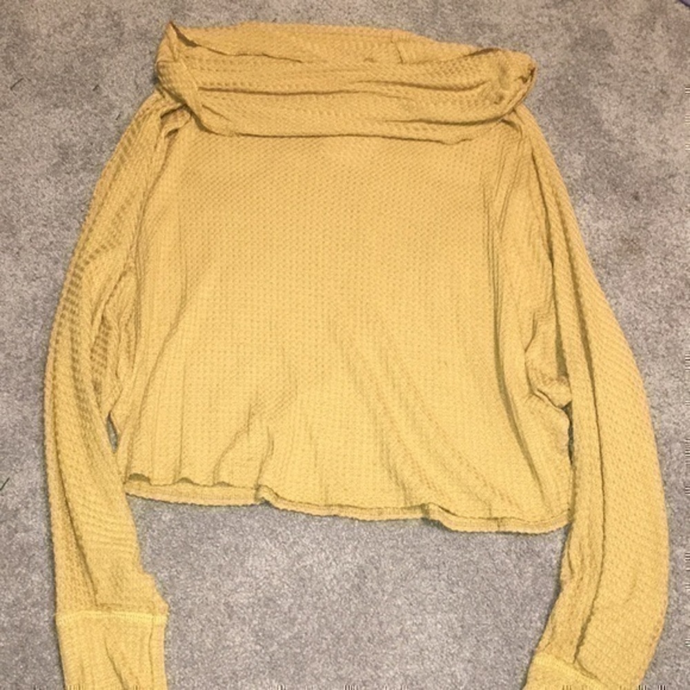 Never Felt Better Waffle Top - Picture 1 of 4